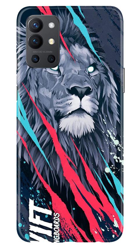 Lion Mobile Back Case for OnePlus 9R (Design - 278) Lion Case for OnePlus 9R (Design No. 278)