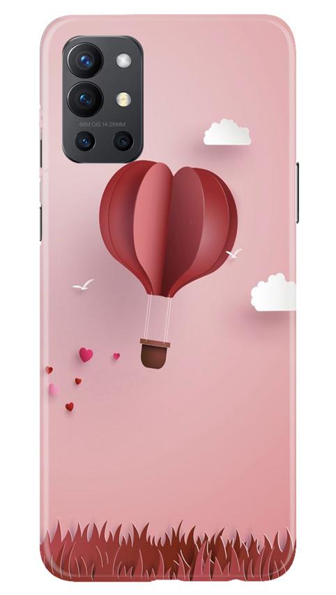 Parachute Mobile Back Case for OnePlus 9R (Design - 286) Parachute Case for OnePlus 9R (Design No. 286)