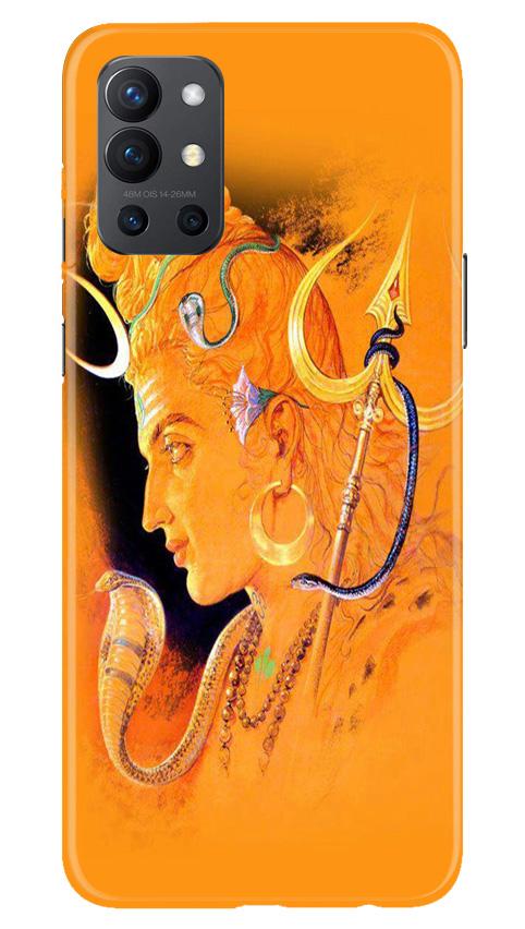 Lord Shiva Mobile Back Case for OnePlus 9R (Design - 293) Lord Shiva Case for OnePlus 9R (Design No. 293)