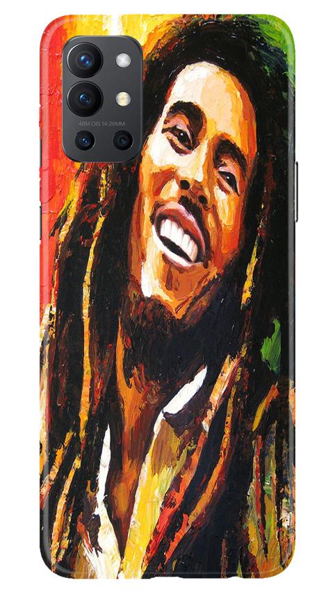 Bob marley Mobile Back Case for OnePlus 9R (Design - 295) Bob marley Case for OnePlus 9R (Design No. 295)