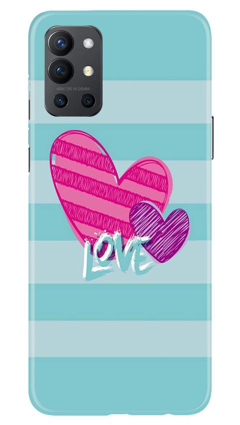 Love Mobile Back Case for OnePlus 9R (Design - 299) Love Case for OnePlus 9R (Design No. 299)