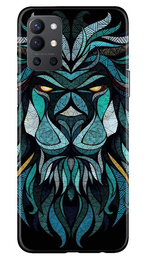 Lion Mobile Back Case for OnePlus 9R (Design - 314) Lion Mobile Back Case for OnePlus 9R (Design - 314)
