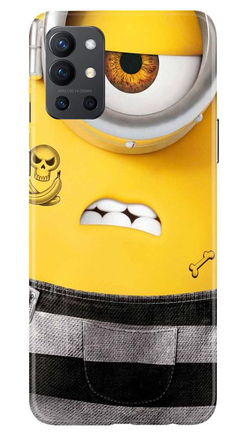 Minion Mobile Back Case for OnePlus 9R (Design - 324) Minion Mobile Back Case for OnePlus 9R (Design - 324)