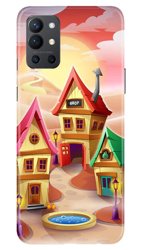 Sweet Home Mobile Back Case for OnePlus 9R (Design - 338) Sweet Home Mobile Back Case for OnePlus 9R (Design - 338)