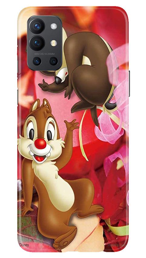 Chip n Dale Mobile Back Case for OnePlus 9R (Design - 349) Chip n Dale Mobile Back Case for OnePlus 9R (Design - 349)
