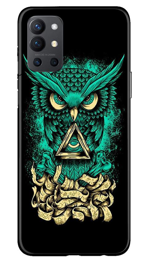 Owl Mobile Back Case for OnePlus 9R (Design - 358) Owl Mobile Back Case for OnePlus 9R (Design - 358)
