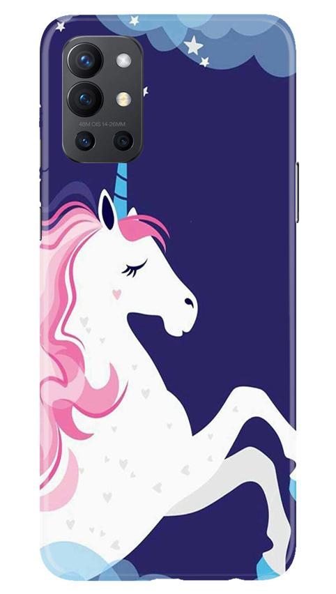 Unicorn Mobile Back Case for OnePlus 9R (Design - 365) Unicorn Mobile Back Case for OnePlus 9R (Design - 365)