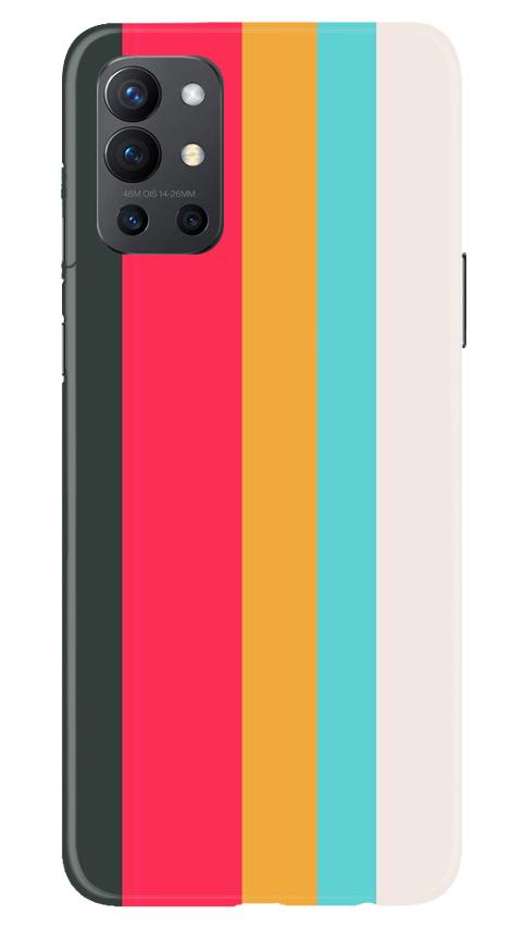 Color Pattern Mobile Back Case for OnePlus 9R (Design - 369) Color Pattern Mobile Back Case for OnePlus 9R (Design - 369)