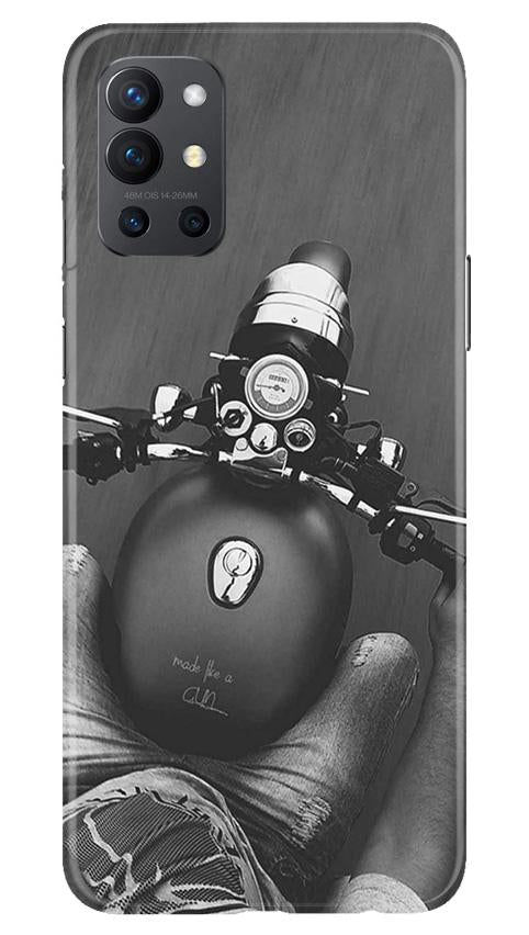 Royal Enfield Mobile Back Case for OnePlus 9R (Design - 382) Royal Enfield Mobile Back Case for OnePlus 9R (Design - 382)