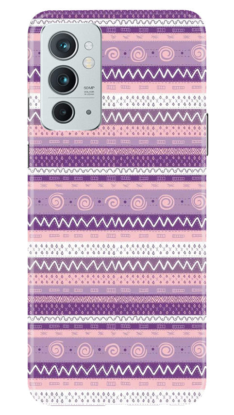Zigzag line pattern3 Mobile Back Case for OnePlus 9RT 5G (Design - 11) Zigzag line pattern3 Case for OnePlus 9RT 5G