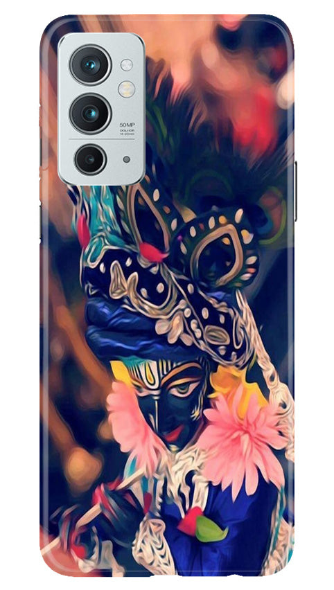 Lord Krishna Mobile Back Case for OnePlus 9RT 5G (Design - 16) Lord Krishna Case for OnePlus 9RT 5G