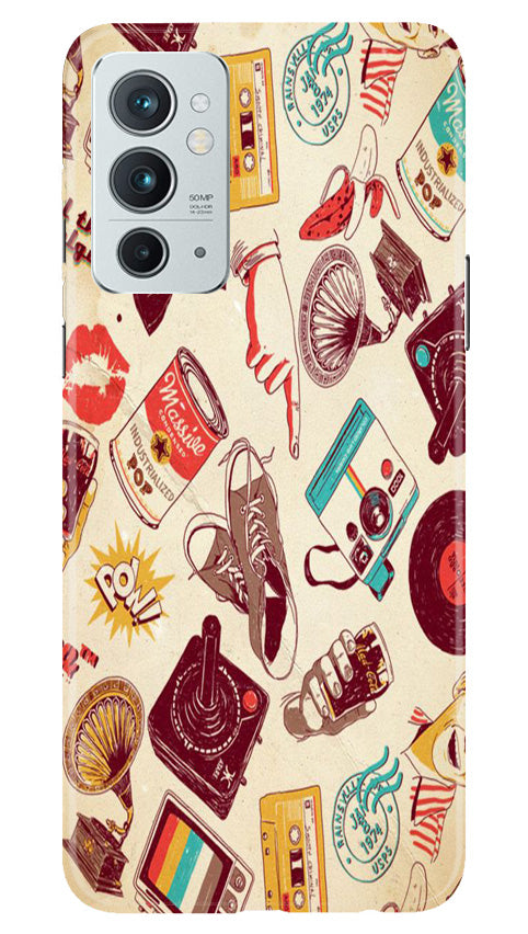 Vintage Mobile Back Case for OnePlus 9RT 5G (Design - 35) Vintage Case for OnePlus 9RT 5G