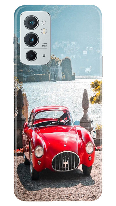 Vintage Car Mobile Back Case for OnePlus 9RT 5G (Design - 51) Vintage Car Case for OnePlus 9RT 5G