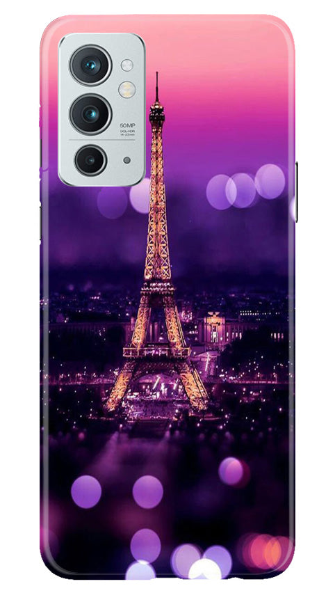 Eiffel Tower Mobile Back Case for OnePlus 9RT 5G (Design - 86) Eiffel Tower Case for OnePlus 9RT 5G