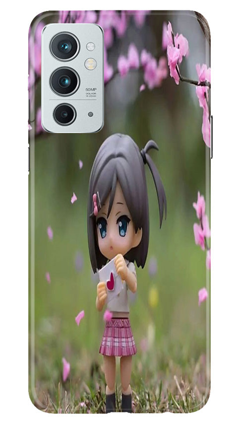 Cute Girl Mobile Back Case for OnePlus 9RT 5G (Design - 92) Cute Girl Case for OnePlus 9RT 5G