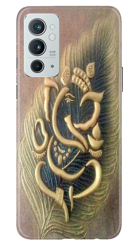 Lord Ganesha Mobile Back Case for OnePlus 9RT 5G (Design - 100) Lord Ganesha Case for OnePlus 9RT 5G