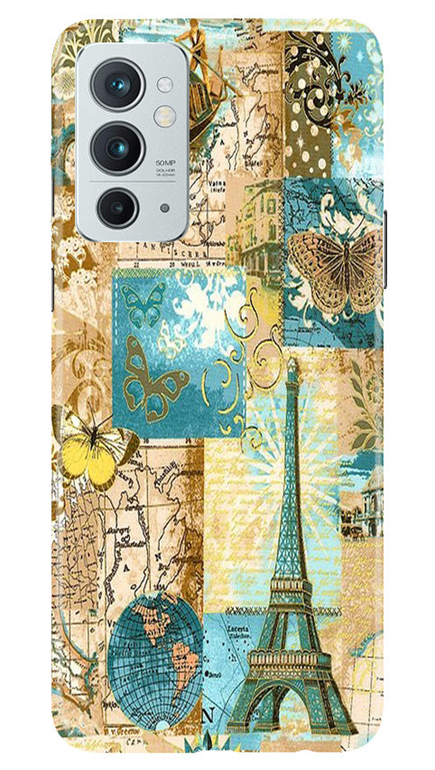 Travel Eiffel Tower Mobile Back Case for OnePlus 9RT 5G (Design - 175) Travel Eiffel Tower Case for OnePlus 9RT 5G (Design No. 175)