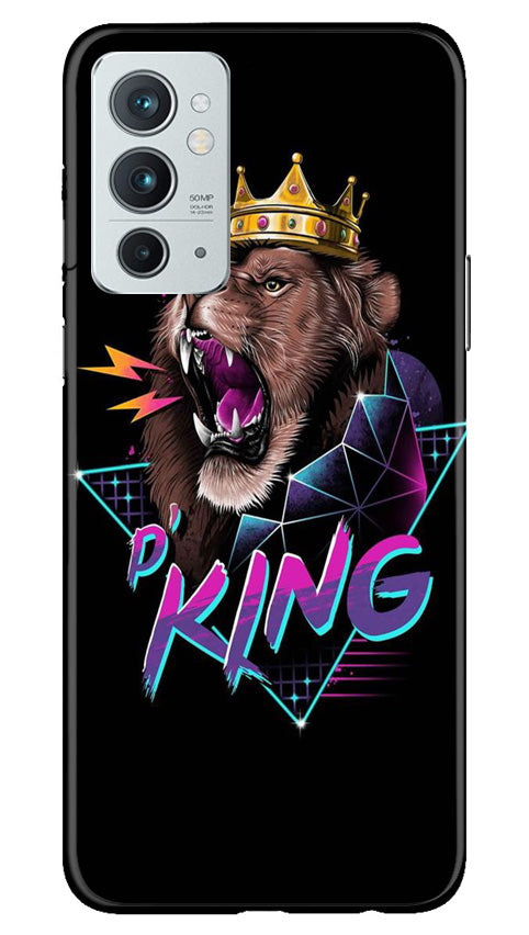 Lion King Mobile Back Case for OnePlus 9RT 5G (Design - 188) Lion King Case for OnePlus 9RT 5G (Design No. 188)