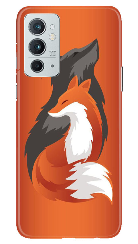 Wolf Mobile Back Case for OnePlus 9RT 5G (Design - 193) Wolf Case for OnePlus 9RT 5G (Design No. 193)