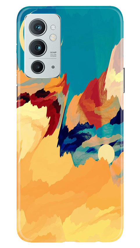 Modern Art Mobile Back Case for OnePlus 9RT 5G (Design - 205) Modern Art Case for OnePlus 9RT 5G (Design No. 205)