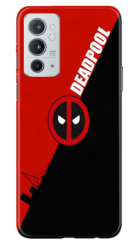 Deadpool Mobile Back Case for OnePlus 9RT 5G (Design - 217) Deadpool Case for OnePlus 9RT 5G (Design No. 217)