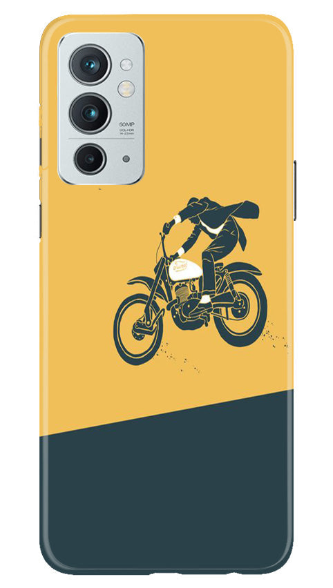 Bike Lovers Mobile Back Case for OnePlus 9RT 5G (Design - 225) Bike Lovers Case for OnePlus 9RT 5G (Design No. 225)
