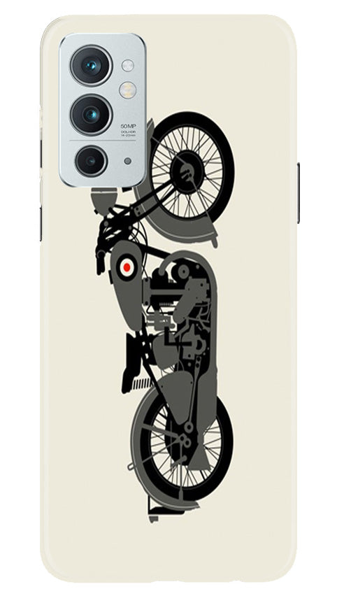 MotorCycle Mobile Back Case for OnePlus 9RT 5G (Design - 228) MotorCycle Case for OnePlus 9RT 5G (Design No. 228)