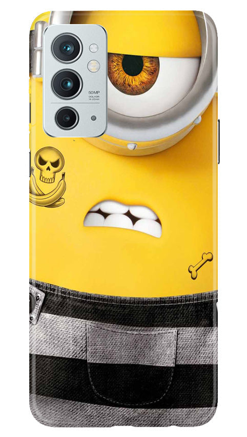 Minion Mobile Back Case for OnePlus 9RT 5G (Design - 286) Minion Mobile Back Case for OnePlus 9RT 5G (Design - 286)