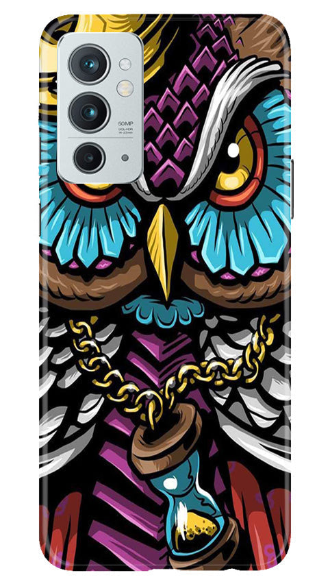Owl Mobile Back Case for OnePlus 9RT 5G (Design - 318) Owl Mobile Back Case for OnePlus 9RT 5G (Design - 318)