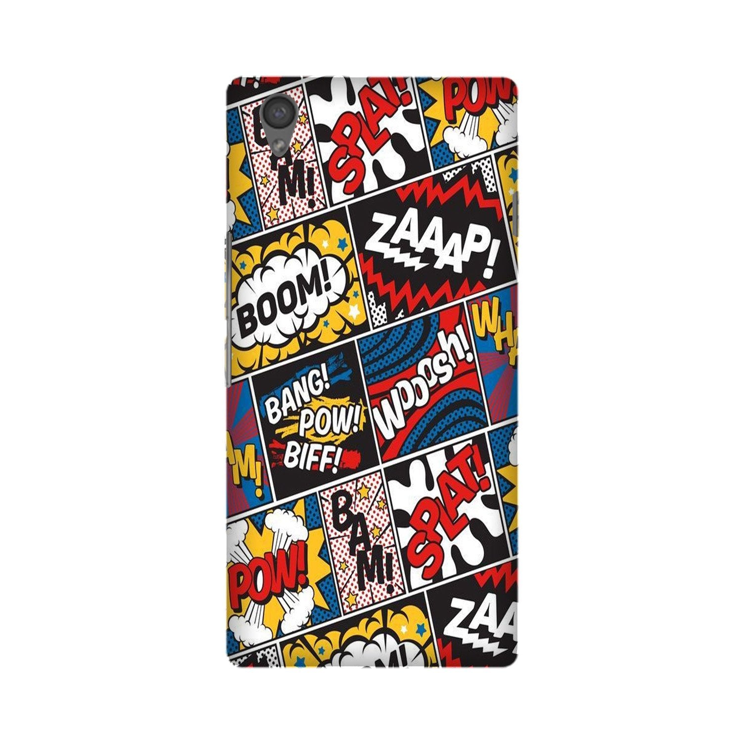 Boom Mobile Back Case for OnePlus X (Design - 302) Boom Mobile Back Case for OnePlus X (Design - 302)
