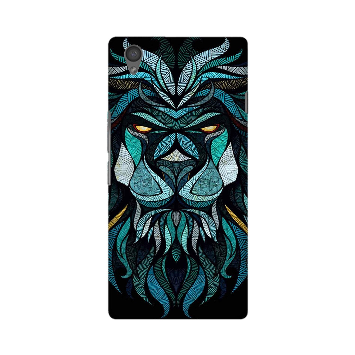 Lion Mobile Back Case for OnePlus X (Design - 314) Lion Mobile Back Case for OnePlus X (Design - 314)
