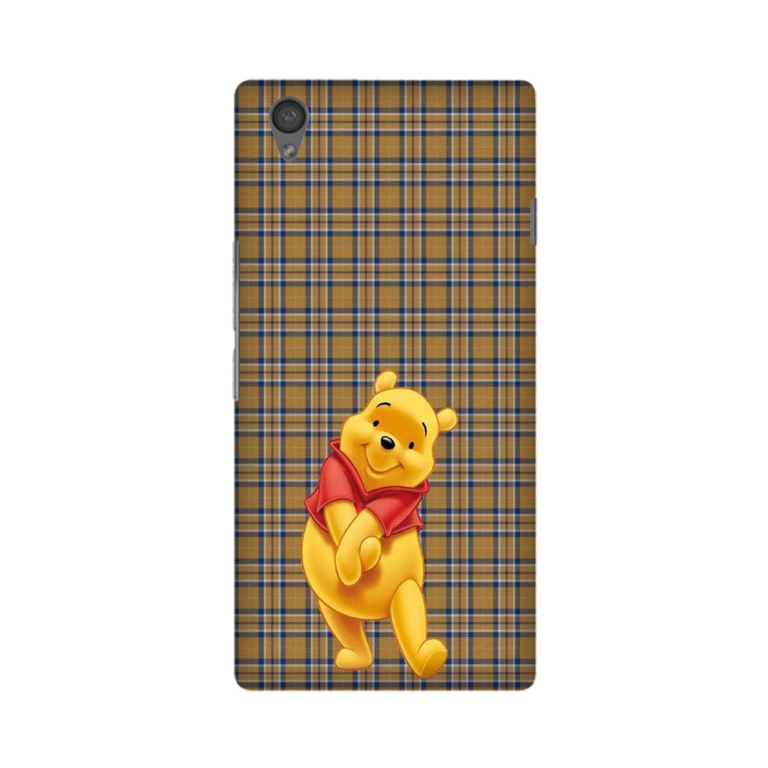 Pooh Mobile Back Case for OnePlus X  (Design - 321)