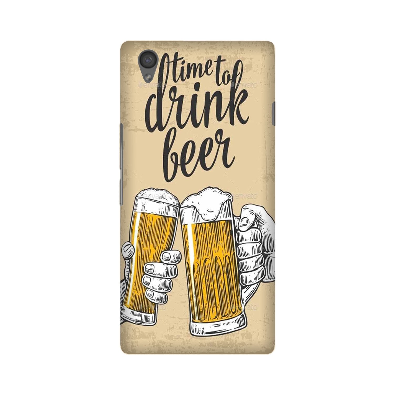 Drink Beer Mobile Back Case for OnePlus X (Design - 328) Drink Beer Mobile Back Case for OnePlus X (Design - 328)