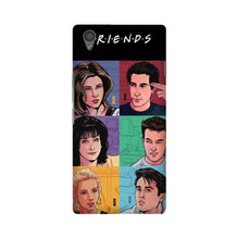 Friends Mobile Back Case for OnePlus X  (Design - 357)