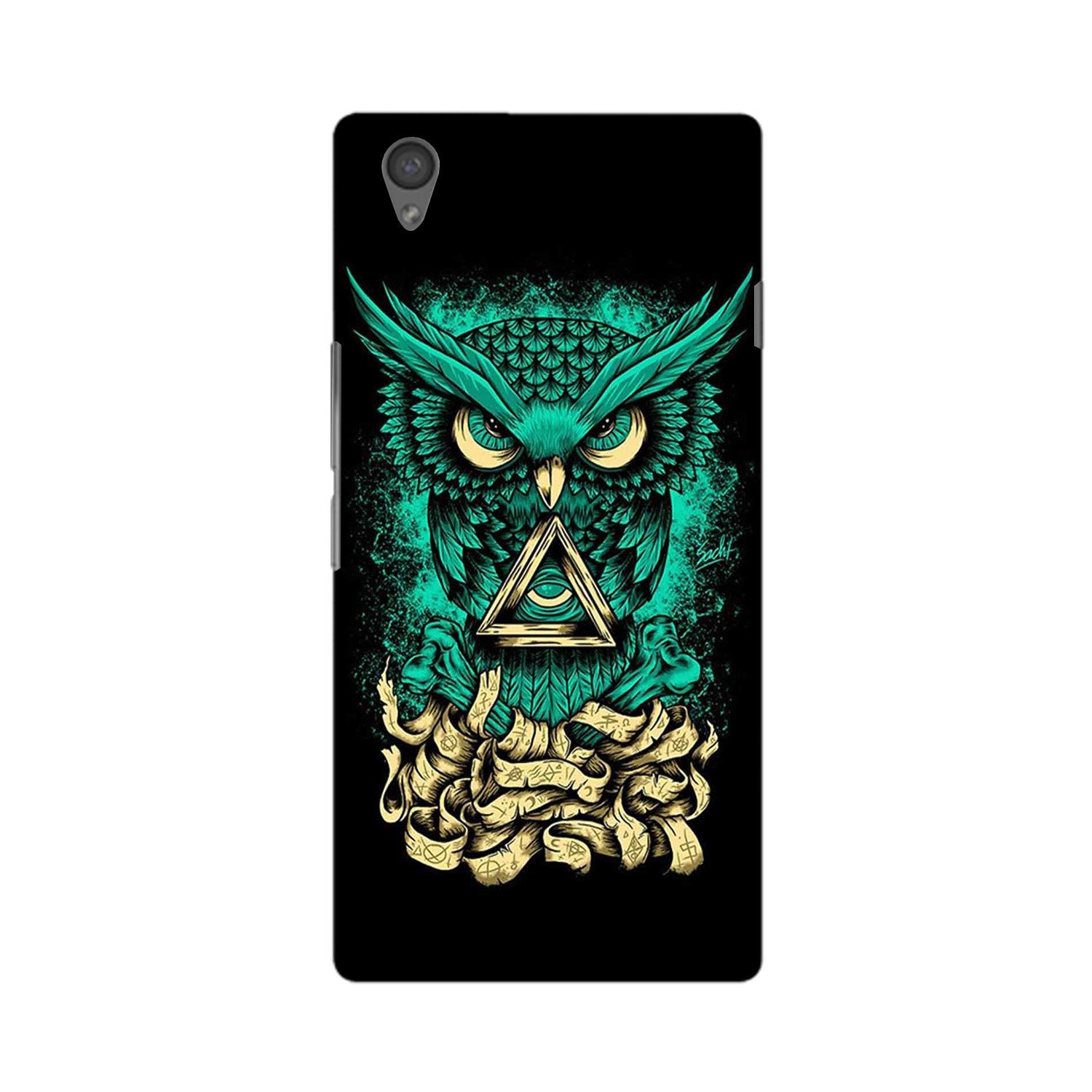 Owl Mobile Back Case for OnePlus X (Design - 358) Owl Mobile Back Case for OnePlus X (Design - 358)