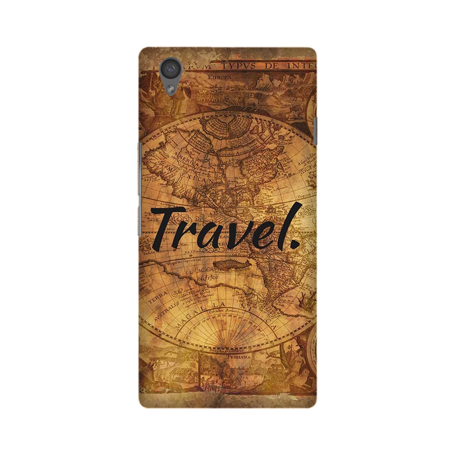 Travel Mobile Back Case for OnePlus X (Design - 375) Travel Mobile Back Case for OnePlus X (Design - 375)