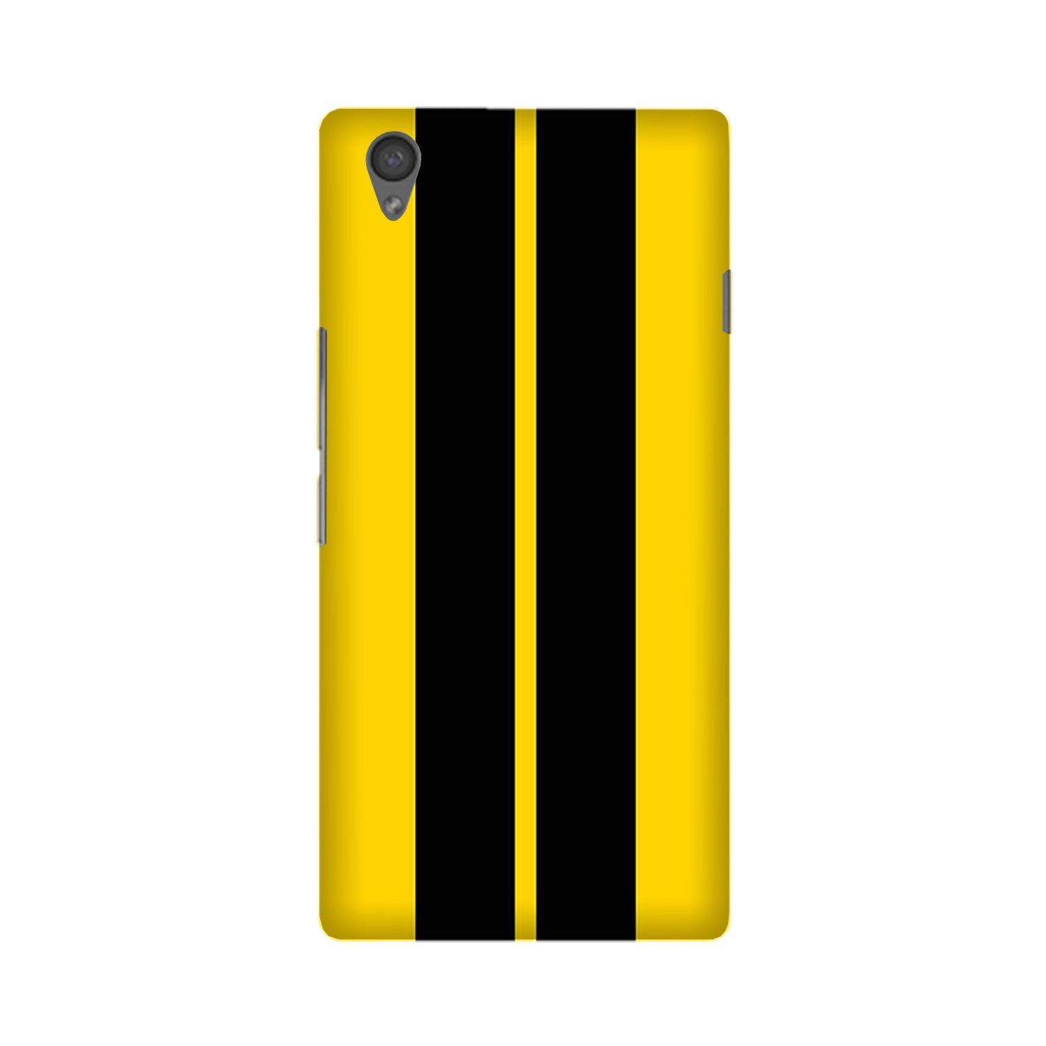 Black Yellow Pattern Mobile Back Case for OnePlus X (Design - 377) Black Yellow Pattern Mobile Back Case for OnePlus X (Design - 377)