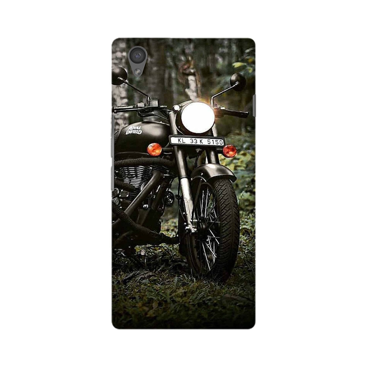 Royal Enfield Mobile Back Case for OnePlus X  (Design - 384)