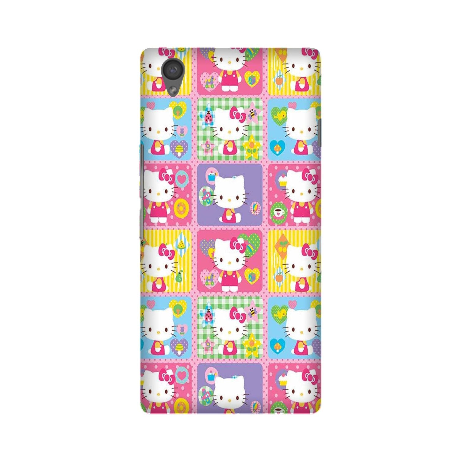 Kitty Mobile Back Case for OnePlus X  (Design - 400)
