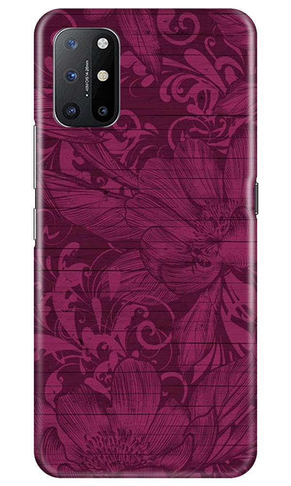 Purple Backround Mobile Back Case for OnePlus 8T (Design - 22) Purple Backround Case for OnePlus 8T