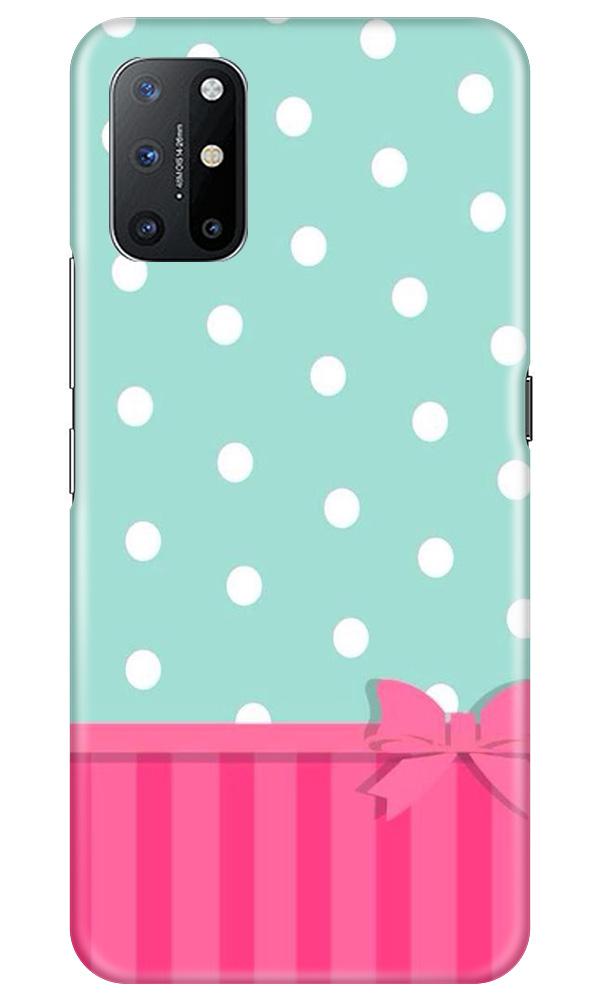 Gift Wrap Mobile Back Case for OnePlus 8T (Design - 30) Gift Wrap Case for OnePlus 8T