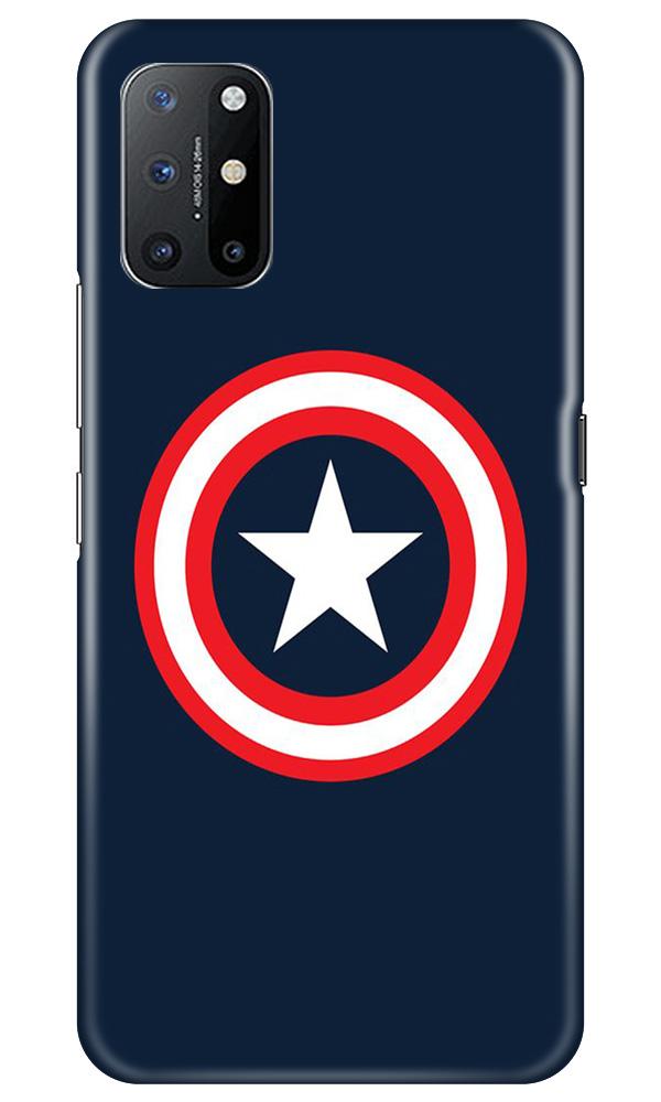 Captain America Mobile Back Case for OnePlus 8T (Design - 42) Captain America Case for OnePlus 8T