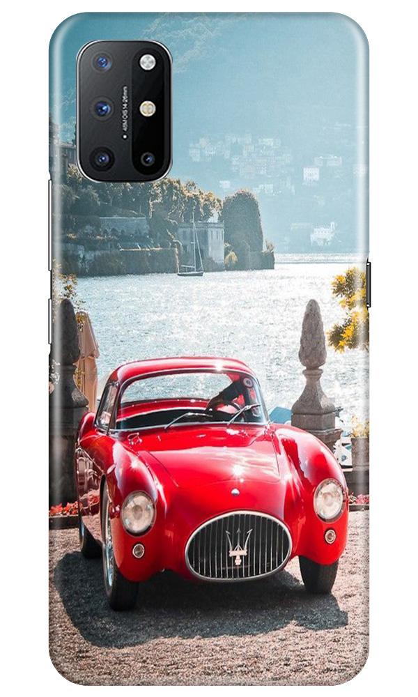 Vintage Car Mobile Back Case for OnePlus 8T (Design - 51) Vintage Car Case for OnePlus 8T