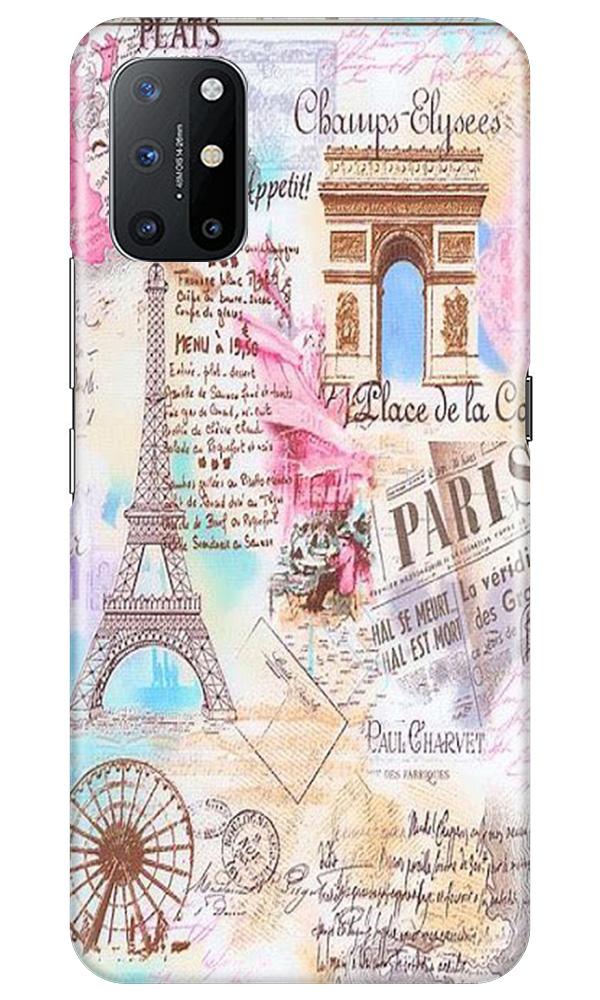 Paris Eiftel Tower Mobile Back Case for OnePlus 8T (Design - 54) Paris Eiftel Tower Case for OnePlus 8T