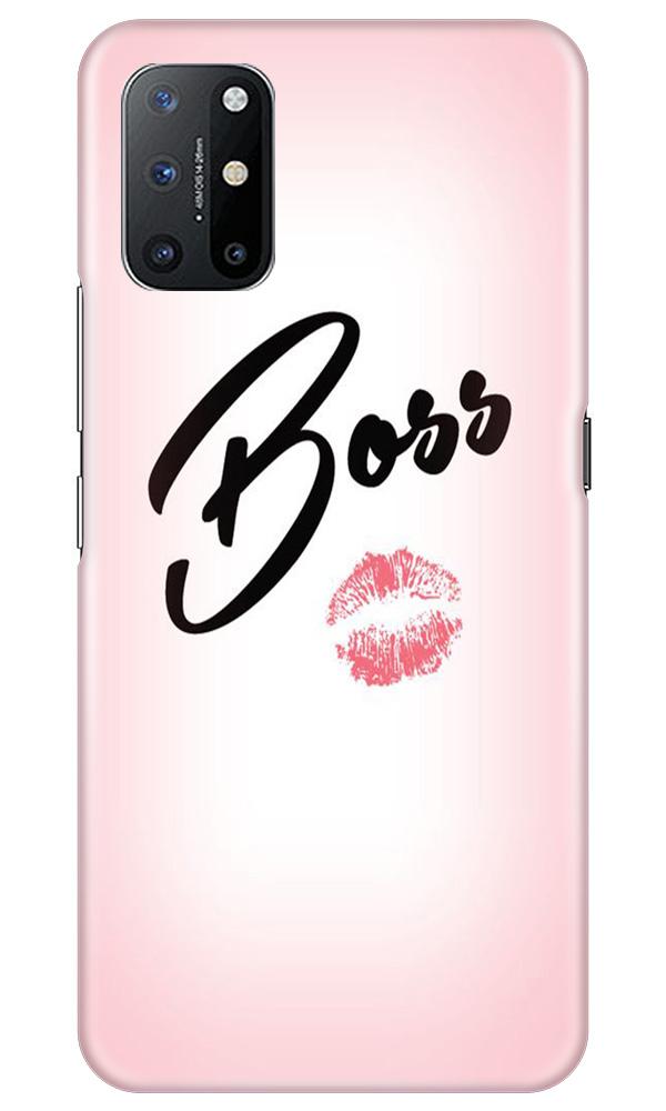 Boss Mobile Back Case for OnePlus 8T (Design - 59) Boss Case for OnePlus 8T