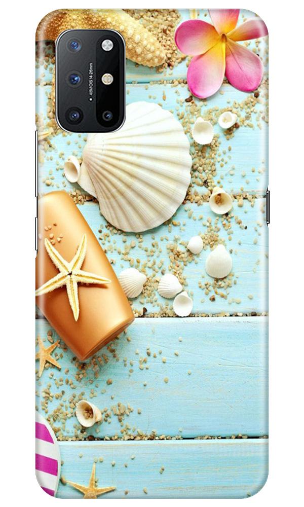 Sea Shells Mobile Back Case for OnePlus 8T (Design - 63) Sea Shells Case for OnePlus 8T