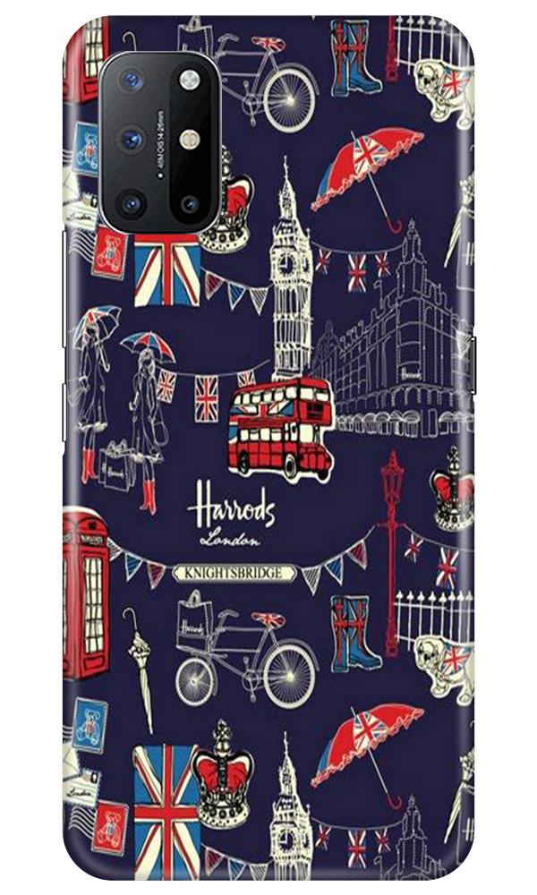 Love London Mobile Back Case for OnePlus 8T (Design - 75) Love London Case for OnePlus 8T