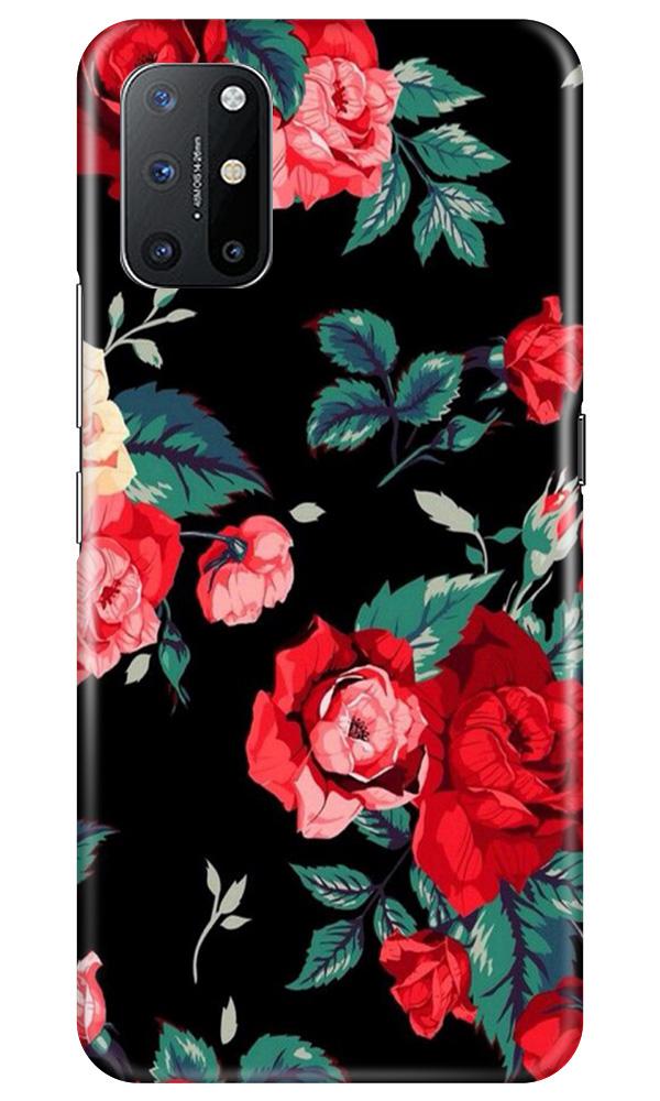 Red Rose2 Mobile Back Case for OnePlus 8T (Design - 81) Red Rose2 Case for OnePlus 8T