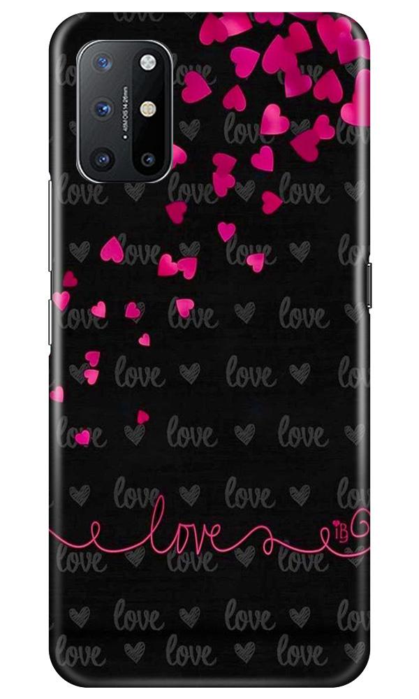Love in Air Mobile Back Case for OnePlus 8T (Design - 89) Love in Air Case for OnePlus 8T