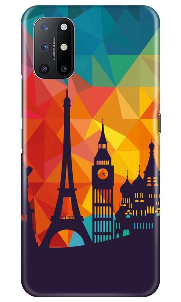 Eiffel Tower2 Mobile Back Case for OnePlus 8T (Design - 91) Eiffel Tower2 Case for OnePlus 8T
